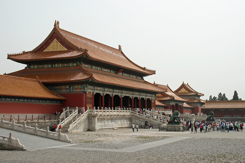 The Forbidden City, 600 years!